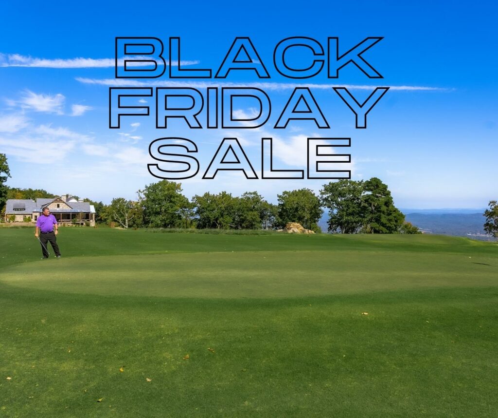 Black Friday 2022, John Hughes Golf, McLemore Golf School Experience