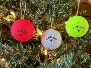 Callaway Golf Balls, John Hughes Golf, 2024 Holiday Gift Guide