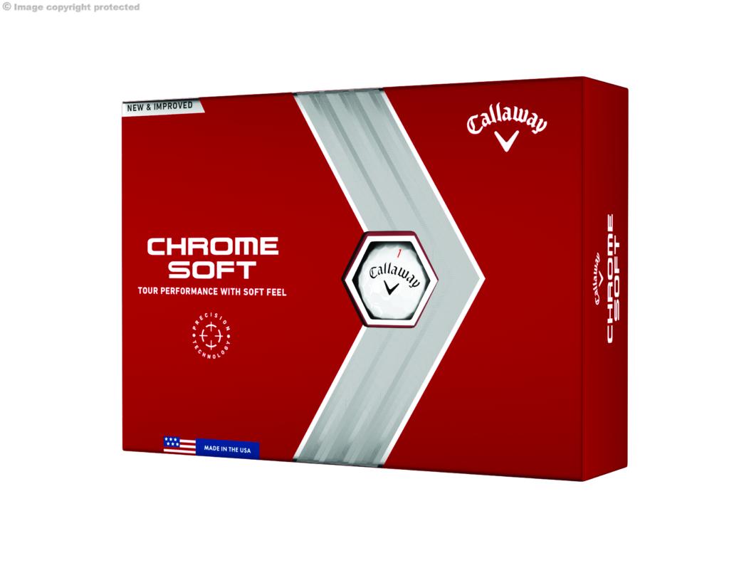 Callaway Golf Balls, Callaway ChromeSoft