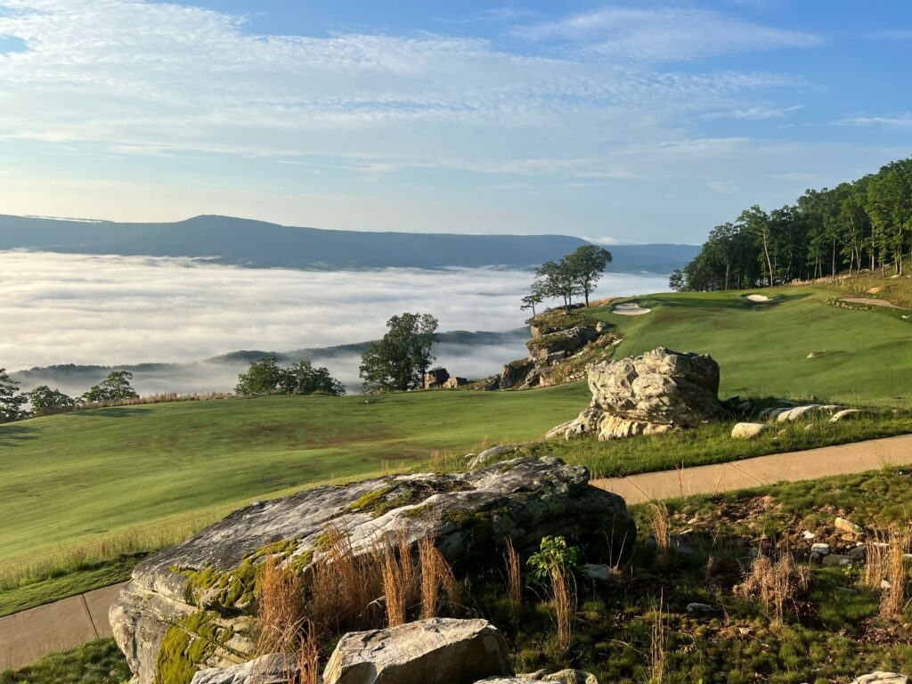 McLemore Resort, Cloudland at McLemore Resort, The Highlands Course, The Keep, The Cairn