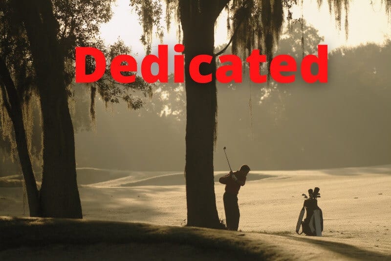 Dedicated Means What To You John Hughes Golf