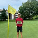 Gaige Lewis, John Hughes Golf, August 2024 Client Accomplishments