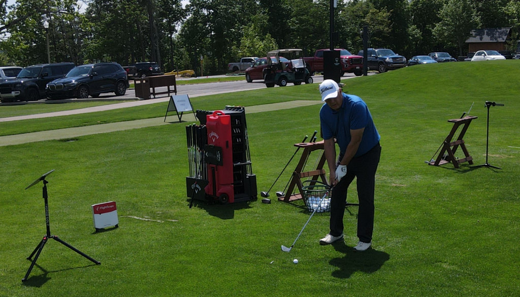 Club Fitting, Callaway Golf, McLemore Resort, Technology at McLemore