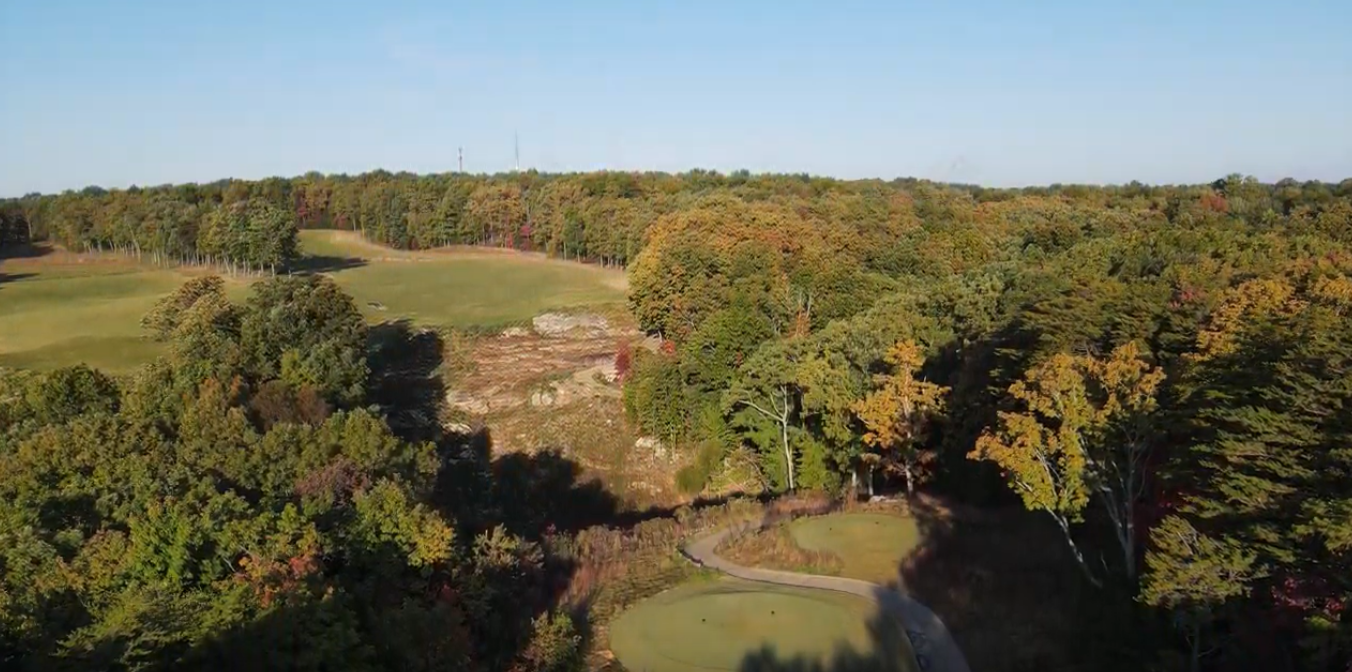 McLemore Golf Course, McLemore Resort, John Hughes Golf, #9 Highlands Course