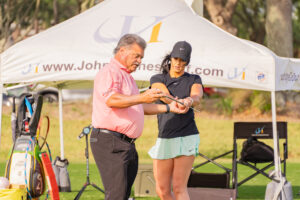 Breaking 90, Ball Striking, 9 to 3 Drill, John Hughes Golf, Best Golf Schools in Orlando