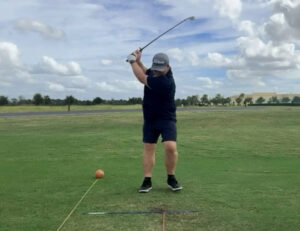 Ball Striking, Breaking 90, John Hughes Golf, Best Golf Schools In Orlando, Step Through Drill