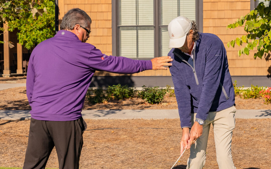 Touch and Feel: The Most Important Sense in Golf