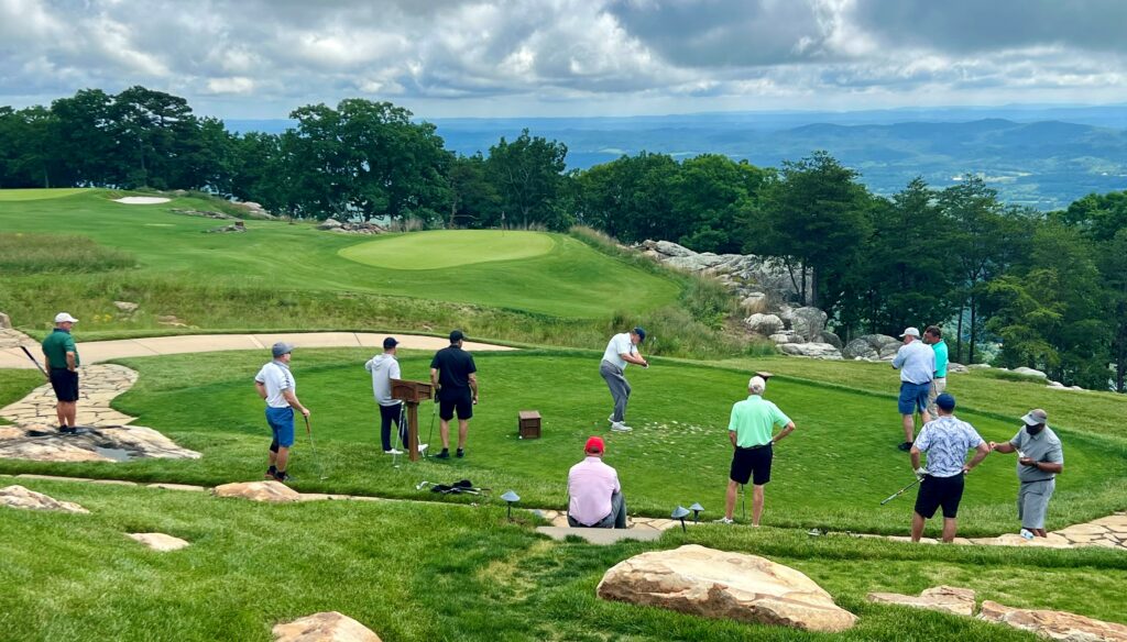 May 1, 2024. Nothing better than to be greeted my first morning at McLemore with the westerly view of clouds hovering below me. Can't wait for this to start happening again in the fall.