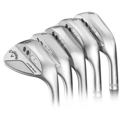 Callaway Raw Face Chrome Wedges